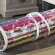 Whitmor Clear Gift Wrap Organizer | $4 | Amazon